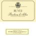Marchesi di Barolo Barbera d'Alba Ruvei 2005 Front Label