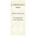 Cardinale Cabernet Sauvignon 2004 Front Label