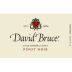 David Bruce Sonoma Coast Pinot Noir 2005 Front Label