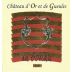 Chateau d'Or et de Gueules La Bolida 2010 Front Label