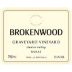Brokenwood Graveyard Vineyard Shiraz 2002 Front Label