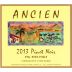Ancien Wines Fiddlestix Vineyard Pinot Noir 2013 Front Label