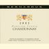 Bernardus Monterey County Chardonnay 2005 Front Label