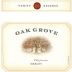 Oak Grove Family Reserve Merlot 2015 Front Label