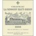 Chateau La Mission Haut-Brion (slightly stained label) 2003 Front Label