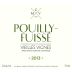 Chateau du Moulin-a-Vent Pouilly Fuisse Vieilles Vignes 2013 Front Label