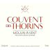 Chateau du Moulin-a-Vent Couvent des Thorins 2014 Front Label