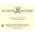 Hacienda Monasterio Ribera del Duero 2003 Front Label