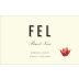 FEL Hirsch Vineyard Pinot Noir 2012 Front Label