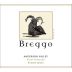 Breggo Cellars Wiley Vineyard Pinot Gris 2012 Front Label