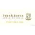 Pike & Joyce Pinot Gris 2006 Front Label