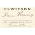 Hewitson Miss Harry GSM 2005 Front Label