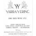 Yarra Yering No. 2 Dry Red 2004 Front Label