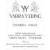 Yarra Yering Underhill Shiraz 2003 Front Label