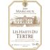 Chateau du Tertre Les Hauts du Tertre 2004 Front Label