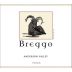 Breggo Cellars Syrah 2009 Front Label