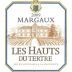 Chateau du Tertre Les Hauts du Tertre 2009 Front Label