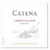 Catena Cabernet Sauvignon 2004 Front Label