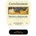 Frescobaldi CastelGiocondo Brunello di Montalcino 2002 Front Label