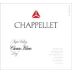 Chappellet Napa Valley Chenin Blanc 2005 Front Label