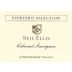 Neil Ellis Jonkershoek Cabernet Sauvignon 2003 Front Label