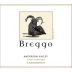 Breggo Cellars Savoy Vineyard Chardonnay 2007 Front Label