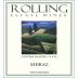 Rolling Shiraz 2005 Front Label