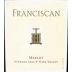Franciscan Estate Merlot 2004 Front Label