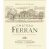 Chateau Ferran 2011 Front Label