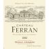 Chateau Ferran 2012 Front Label