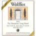 Wolffer Estate Selection Merlot 2002 Front Label