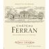 Chateau Ferran 2014 Front Label