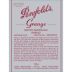 Penfolds Grange 2002 Front Label