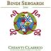 Bindi Sergardi Chianti Classico 2004 Front Label