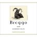 Breggo Cellars Gewurztraminer 2009 Front Label