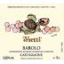Vietti Barolo Castiglione 2003 Front Label