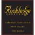 Rockledge Vineyards The Rocks Cabernet Sauvignon 2012 Front Label