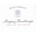Chateau Magrez Fombrauge 2006 Front Label
