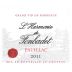 Chateau Fonbadet L'Harmonie de Fonbadet 2011 Front Label