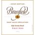 Brassfield Pinot Noir 2004 Front Label