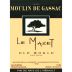 Moulin de Gassac Le Mazet Red 2006 Front Label
