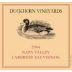 Duckhorn Napa Valley Cabernet Sauvignon 2004 Front Label