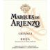 Marques de Arienzo Crianza 2003 Front Label