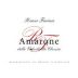 Remo Farina Amarone 2001 Front Label