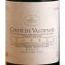 Bodegas Valdemar Conde de Valdemar Reserva 2002 Front Label