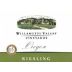 Willamette Valley Vineyards Riesling 2006 Front Label