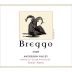 Breggo Cellars Donnelly Creek Pinot Noir 2008 Front Label