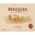 Benziger Syrah 2004 Front Label