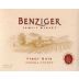 Benziger Pinot Noir 2004 Front Label