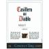 Casillero del Diablo Merlot 2006 Front Label